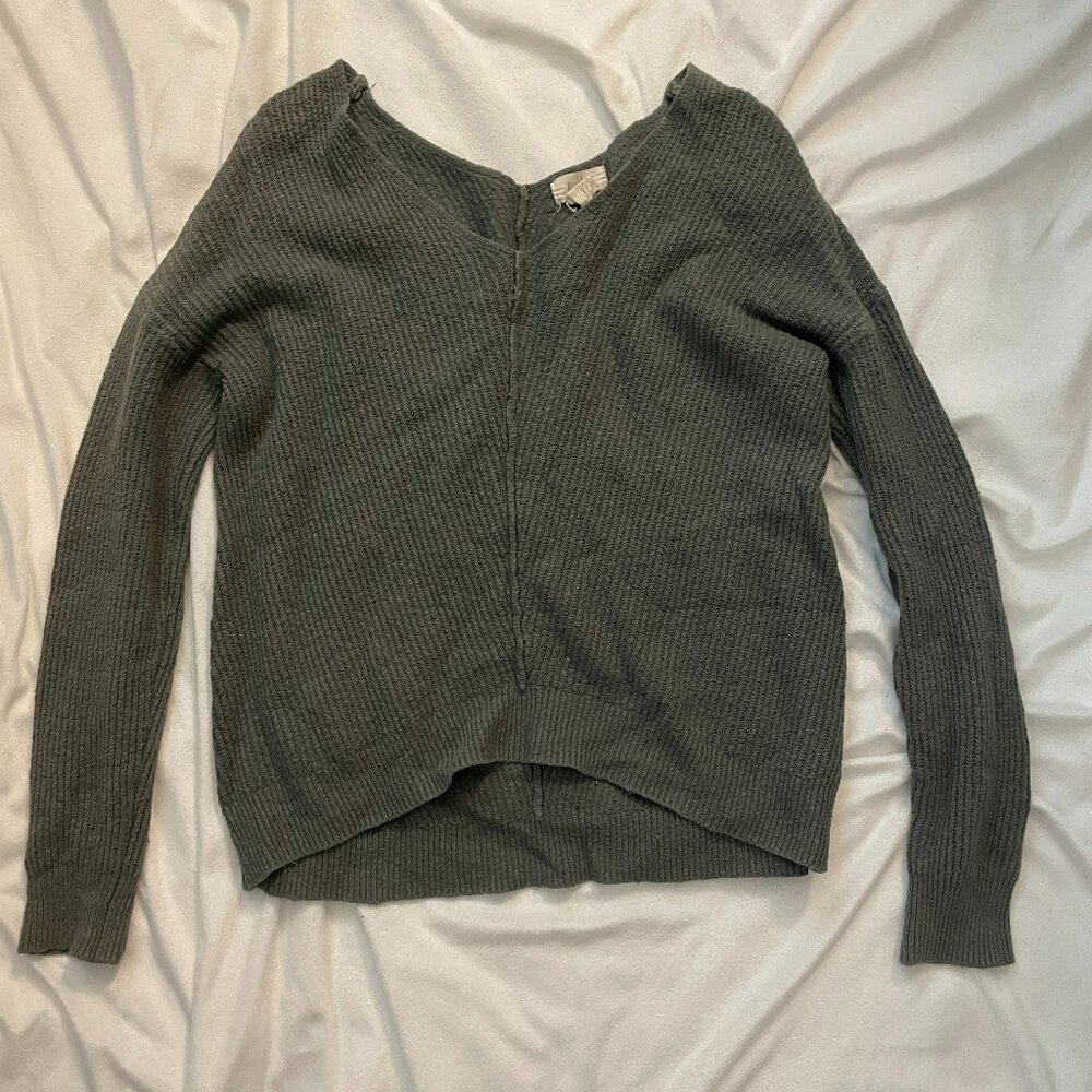 Off the Shoulder Sweater